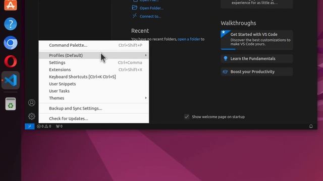 How to Create a Trusted Folder in Microsoft Visual Studio Code for Ubuntu Desktop 22.04 смотреть онлайн