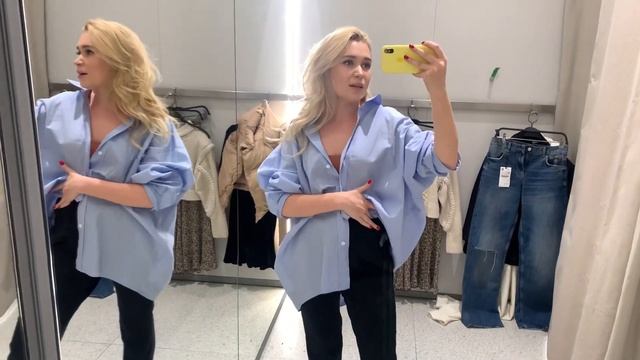 ШОПИНГ ВЛОГ ZARA | Обзор и примерка осенней коллекции 2020 смотреть онлайн