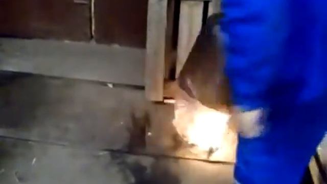 Фонарь желаний своими руками. Запуск в помещении. смотреть онлайн