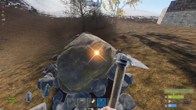 НОВОГОДНИЙ СТРИМ ПО RUST смотреть онлайн