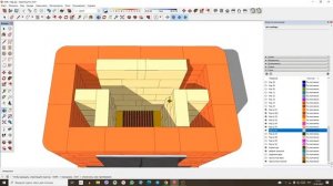 Колпаковая печь в двух вариантах исполнения