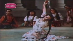 Гитана Леонтенко / Gitana Leontenko dancing