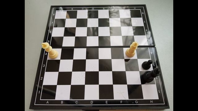 Ферзь против пешки часть 1