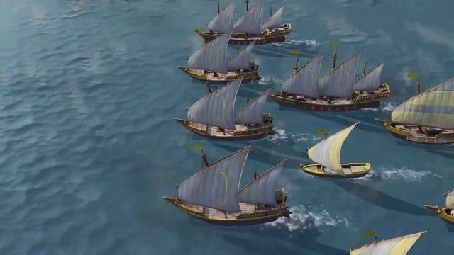 Age of Empires IV Gameplay Trailer смотреть онлайн