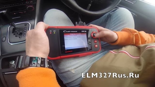 Обзор автосканера Launch Creader Professional 129 смотреть онлайн