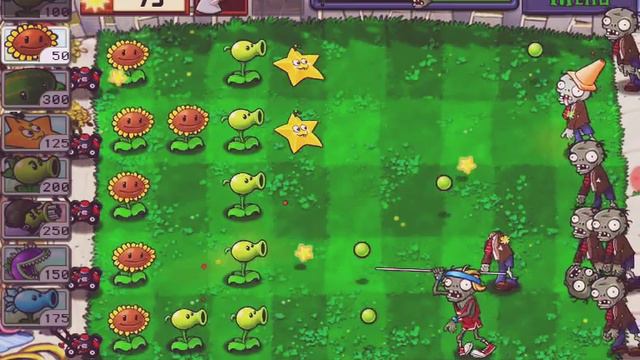 Растения против зомби 1-3 ×_× ZOMBIES! Русский автор.... смотреть онлайн