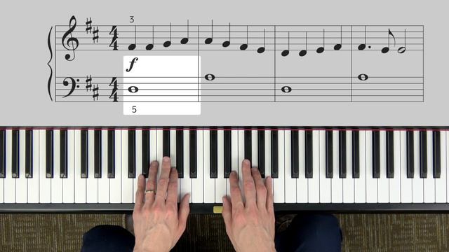 How to Play "Ode to Joy" Hands Together on Piano - Hoffman Academy Piano Lesson 80 смотреть онлайн