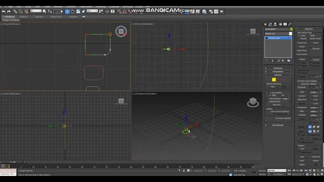 Короткая инструкция по применению модификатора Loft в 3dsMax) смотреть онлайн
