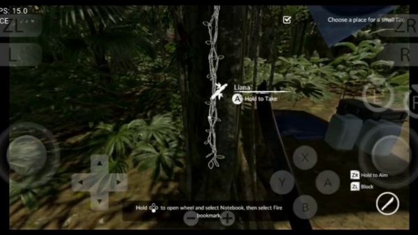 Green Hell Yuzu Android NCE GitHub v183 Gameplay test Snapdragon 778G Settings