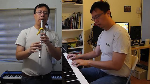 The South Wind | Piano and Irish Whistle смотреть онлайн