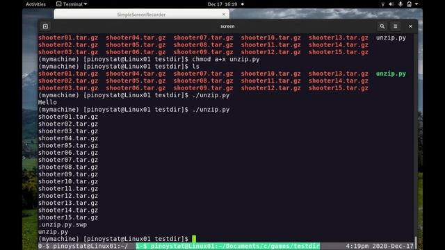 How to use Python 3 to unzip / extract multiple files in a folder смотреть онлайн