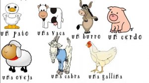 Испанский для детей.Считаем по испански до 15 -ти. Домашние животные по испански.