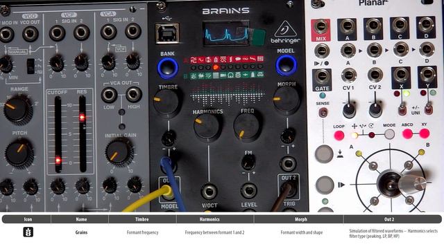 Behringer Brains - Review смотреть онлайн