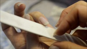 Как правильно подпиливать ногти?!