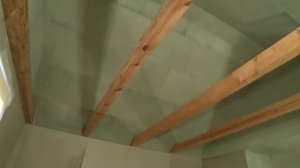 Обшивка потолка и стен влагостойкими ДСП QuickDeck