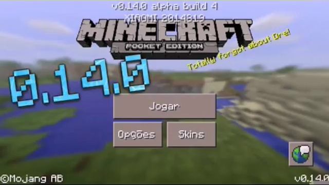 Download Minecraft 0.14.0 Build 4