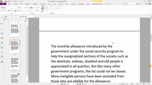 How to Create Callouts in PDF Document in Foxit PhantomPDF смотреть онлайн