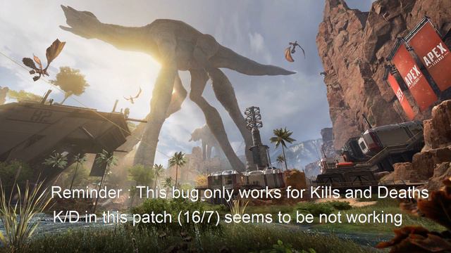 Apex Legend - How to improve K/D from a bug !!! смотреть онлайн