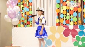 Детская песня - Маленький кораблик | Видео для детей | Академия Голосок | Лиза Сокальская