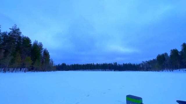 ОПАСНОСТЬ на рыбалке. Поехали тестировать прикормку - гречку. смотреть онлайн