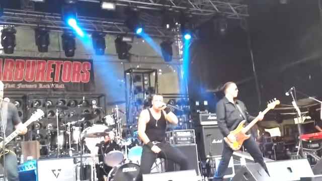 The Carburetors - Live @ Amphitheater Trier