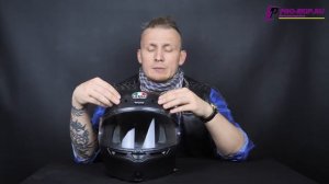 Обзор на мотошлем AGV K-6