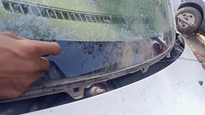 Suzuki SX4 Front Glass Replacement After Accident Manually ◆ Part-2 ◆DIY Method