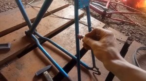 Восстановление старого велосипеда. Крокодил #1