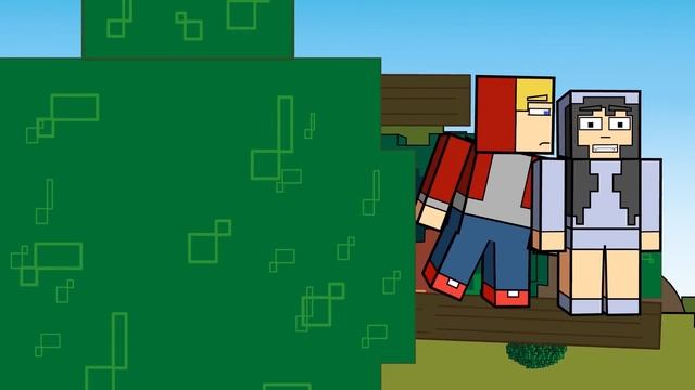 Minecraft love story (Minecraft Animation) смотреть онлайн