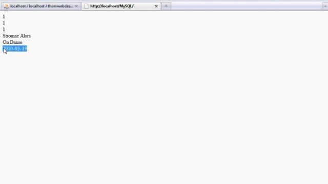 MySQL Tutorials - MySQL Fetch Assoc Extracting data from a database with PHP смотреть онлайн