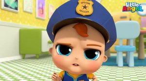 Капкейковая Полиция 🧁🧁 _ Развивающие Мультики Для Детей _ Little Angel Русский