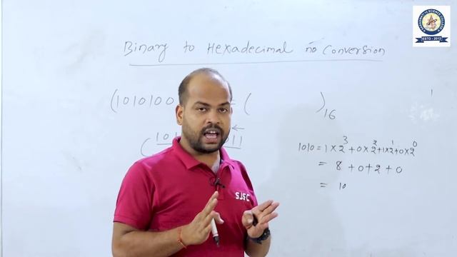 BINARY TO HEXADECIMAL CONVERSION. смотреть онлайн