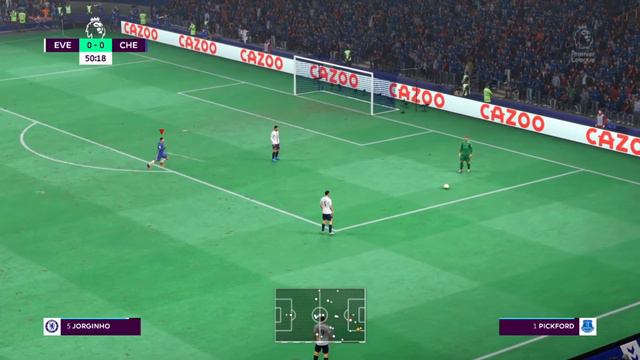 FIFA 22 - Everton vs Chelsea FT C. Ronaldo, O. Dembele, R. Sterling | EPL2022/2023 | Match Gameplay смотреть онлайн