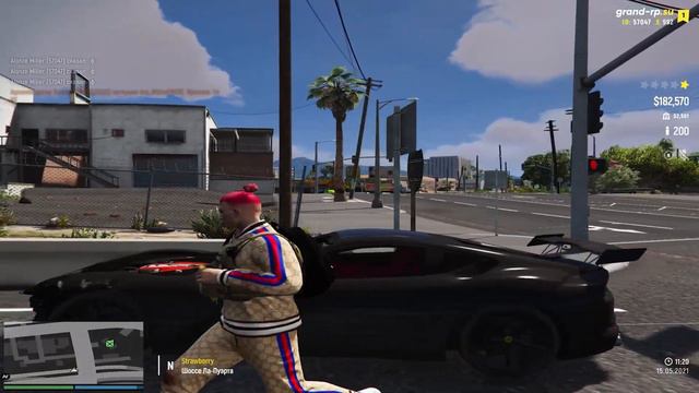 ГЕТТОВЕЦ УНИЗИЛ ГЕТТО и ПОПАЛ В ТЮРЬМУ - GTA 5 RP