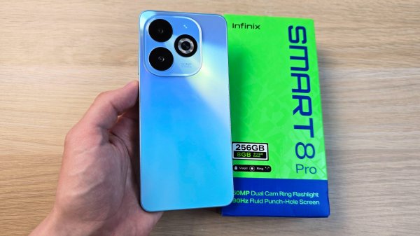 INFINIX SMART 8 PRO - ЧУТЬ ДОРОЖЕ 10000 РУБЛЕЙ И 256ГБ ПАМЯТИ!