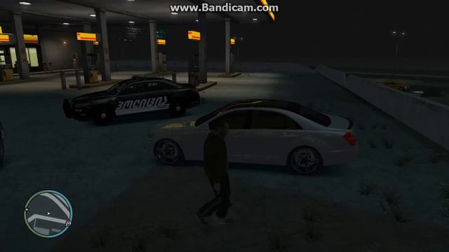 NEW GEORGIAN POLICE CAR in GTA 4 - ქართული პოლიცია смотреть онлайн