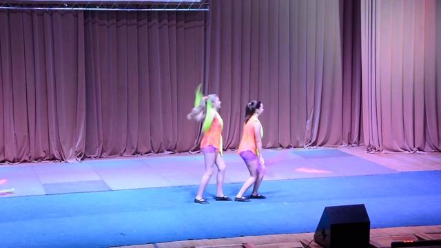 19 - Жонгляж платками - Отчетный2018 смотреть онлайн