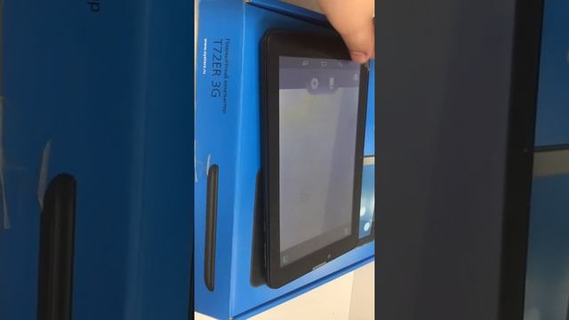 Планшет Oysters T72ER