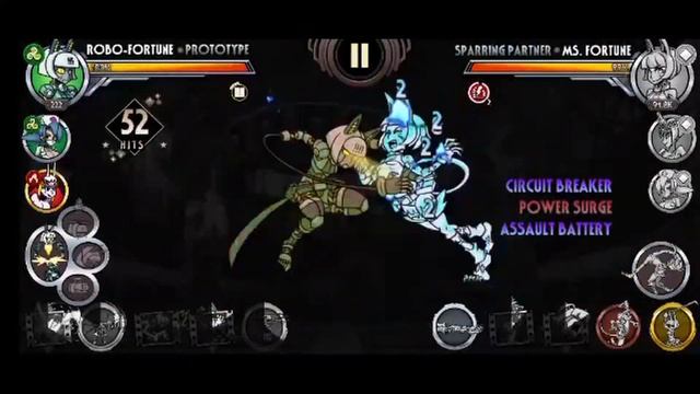 A Collection of Home-made Robo-Fortune Combos | Skullgirls Mobile смотреть онлайн