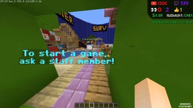 Open Server Minigames - Minecraft Java - The Idiotic Show 4-17 смотреть онлайн