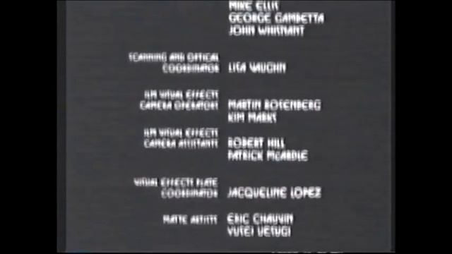 The Mask (1994) End Credits (TNT 2005) смотреть онлайн