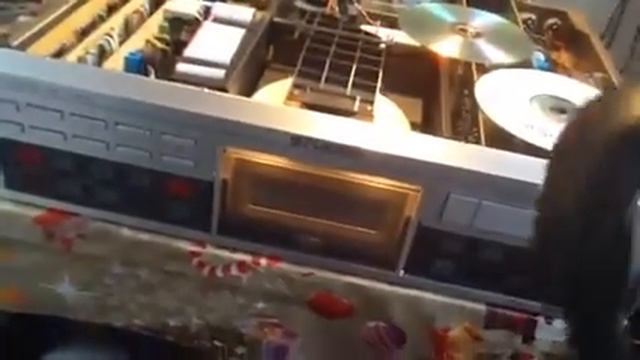 Studer а-725 читает CD-R смотреть онлайн