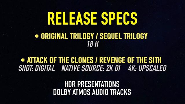 STAR WARS: THE SKYWALKER SAGA - 4K, BLU-RAY, DVD BOX SET Announced & Detailed смотреть онлайн
