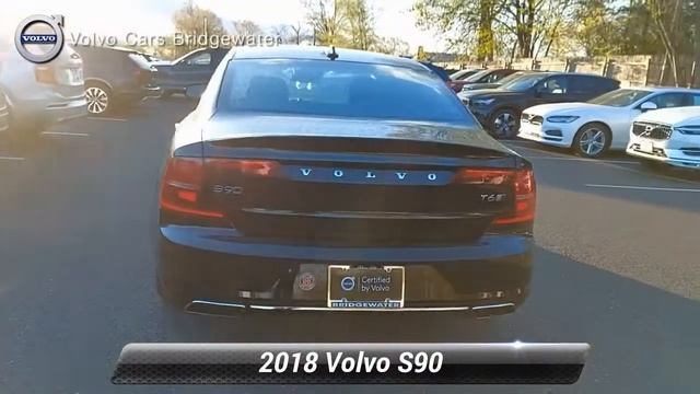 Used 2018 Volvo S90 Inscription AWD, Somerville, NJ SB5247 смотреть онлайн