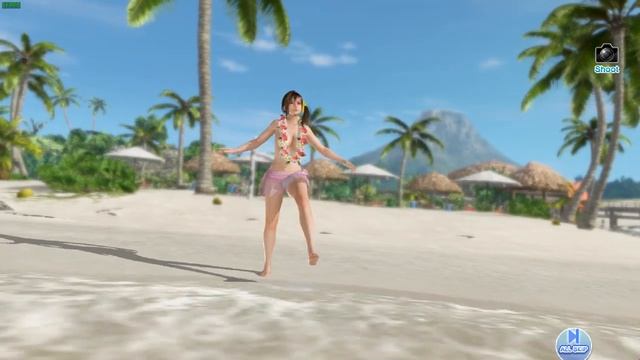 Misaki Gravure Panel 1 HD English - DEAD OR ALIVE Xtreme Venus Vacation PC смотреть онлайн