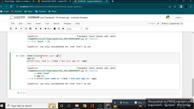 Implementing print statement part 4 | string concatenation смотреть онлайн