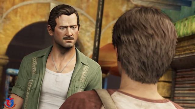 Sully Saves Nathan as kid - Uncharted 3 Drake's deception смотреть онлайн