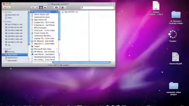 Using Python to create multiple folders in Mac OS X смотреть онлайн