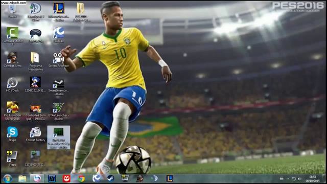 PATCH de estadio do pes 2016 29 novos estadio e 51 bolas Novas Funcionando смотреть онлайн