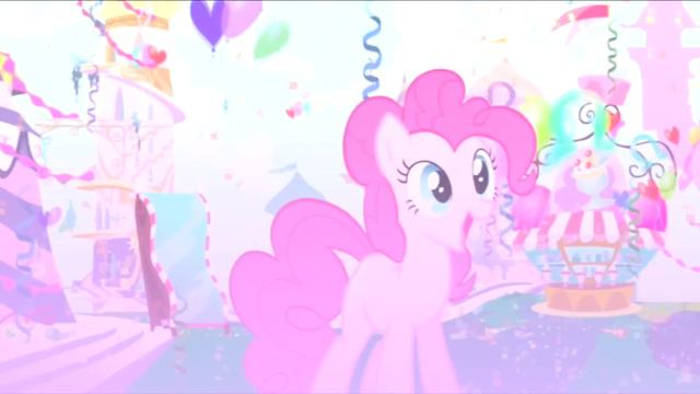 Candy Candy My little Pony Pinkie Pie AMV смотреть онлайн